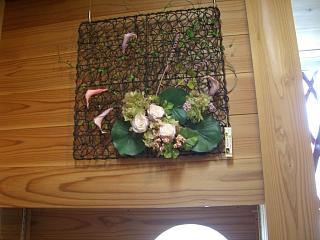 花澤ひふ美(花鈴工房)×桑野朱美(pétale)プリザーブドフラワー作品展