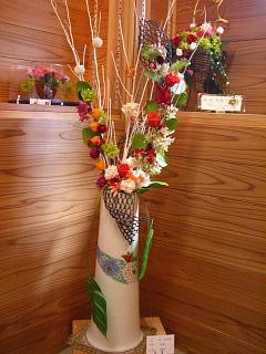 花澤ひふ美(花鈴工房)×桑野朱美(pétale)プリザーブドフラワー作品展
