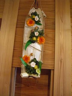 花澤ひふ美(花鈴工房)×桑野朱美(pétale)プリザーブドフラワー作品展