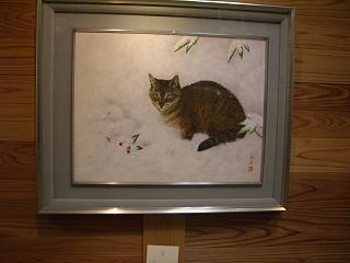 仁木寿美子 日本画展