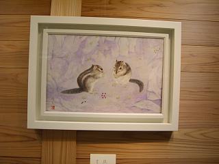 仁木寿美子 日本画展