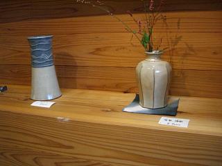 波賀焼 植田禎彦『陶』展