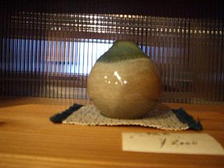 波賀焼 植田禎彦『陶』展