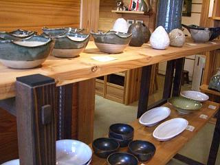 波賀焼 植田禎彦『陶』展