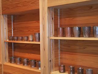 尾田原初則　備前焼作陶展