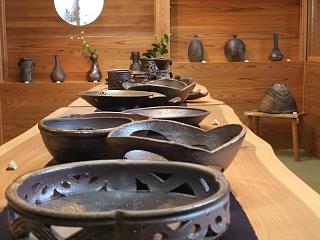 尾田原初則　備前焼作陶展