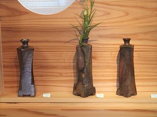 尾田原初則　備前焼作陶展