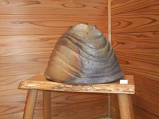 尾田原初則　備前焼作陶展