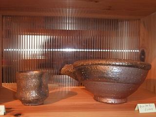 尾田原初則　備前焼作陶展