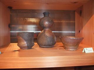 尾田原初則　備前焼作陶展