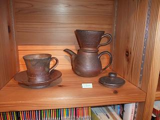 尾田原初則　備前焼作陶展