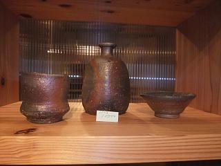 尾田原初則　備前焼作陶展