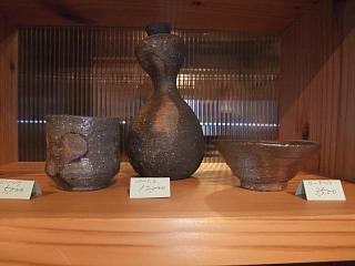 尾田原初則　備前焼作陶展