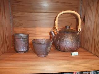 尾田原初則　備前焼作陶展