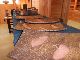 尾田原初則　備前焼作陶展
