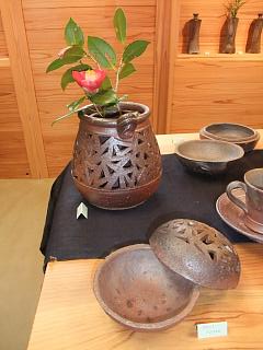 尾田原初則　備前焼作陶展