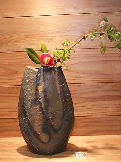 尾田原初則　備前焼作陶展