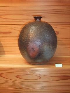 尾田原初則　備前焼作陶展