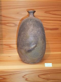 尾田原初則　備前焼作陶展