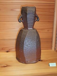 尾田原初則　備前焼作陶展