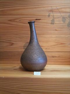 尾田原初則　備前焼作陶展