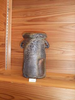 尾田原初則　備前焼作陶展