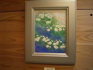 佐々木経二 日本画展・・・ 四季折々の花に祈りをこめて