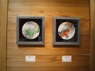 佐々木経二 日本画展・・・ 四季折々の花に祈りをこめて