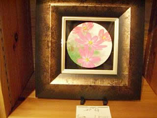 佐々木経二 日本画展・・・ 四季折々の花に祈りをこめて