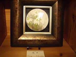 佐々木経二 日本画展・・・ 四季折々の花に祈りをこめて