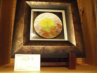 佐々木経二 日本画展・・・ 四季折々の花に祈りをこめて