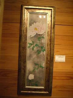 佐々木経二 日本画展・・・ 四季折々の花に祈りをこめて