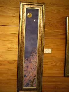 佐々木経二 日本画展・・・ 四季折々の花に祈りをこめて
