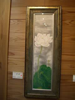 佐々木経二 日本画展・・・ 四季折々の花に祈りをこめて