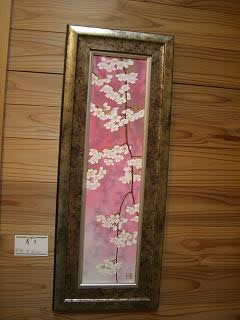 佐々木経二 日本画展・・・ 四季折々の花に祈りをこめて