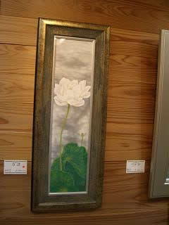 佐々木経二 日本画展・・・ 四季折々の花に祈りをこめて