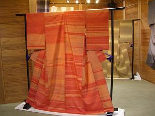 坂本瑞穂　染めと織り展