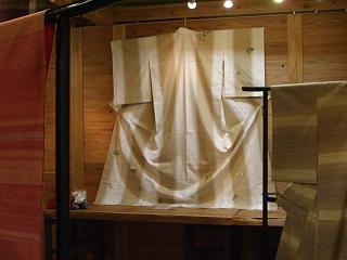 坂本瑞穂　染めと織り展