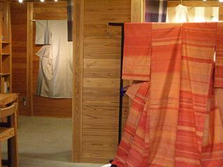 坂本瑞穂　染めと織り展