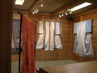 坂本瑞穂　染めと織り展
