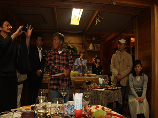 ぎゃらりー光 5周年記念パーティー