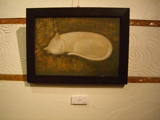 上月ひとみ　テンペラ画展