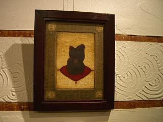 上月ひとみ　テンペラ画展