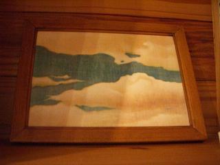 上月ひとみ　テンペラ画展