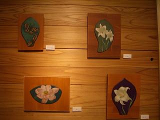 上月ひとみ　テンペラ画展