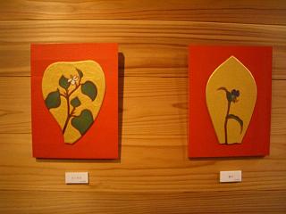 上月ひとみ　テンペラ画展