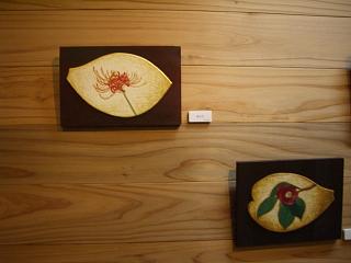 上月ひとみ　テンペラ画展