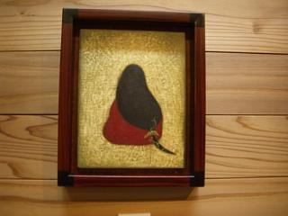 上月ひとみ　テンペラ画展
