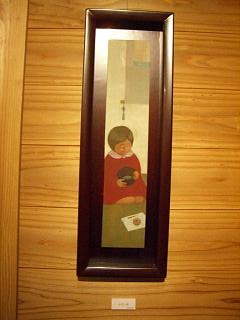 上月ひとみ　テンペラ画展