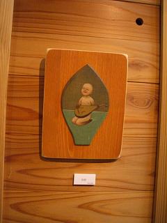 上月ひとみ　テンペラ画展